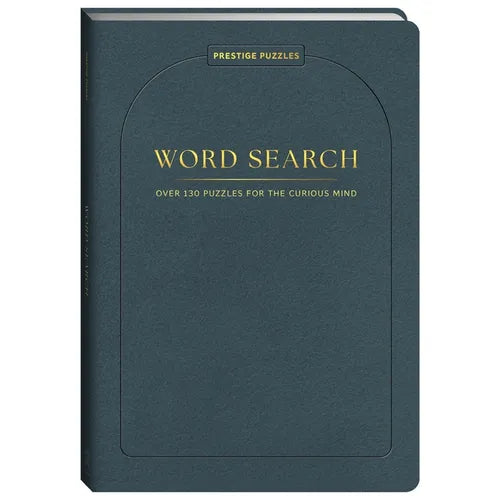 Faux Suede Puzzles: Word Search - Paperback