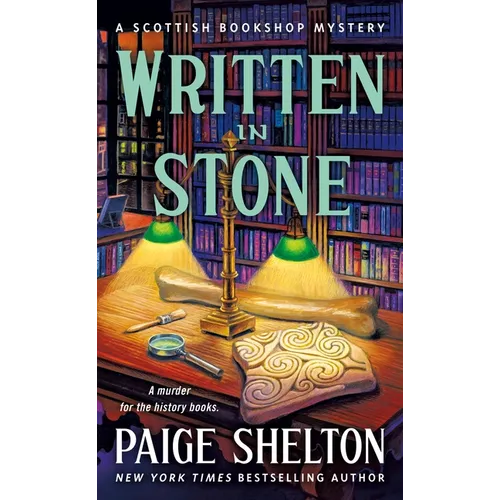 Written in Stone: A Scottish Bookshop Mystery - Mass Market Paperbound