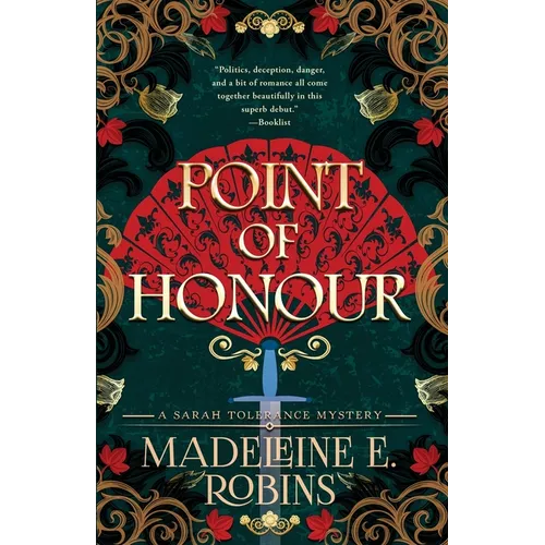 Point of Honour: A Sarah Tolerance Mystery - Paperback
