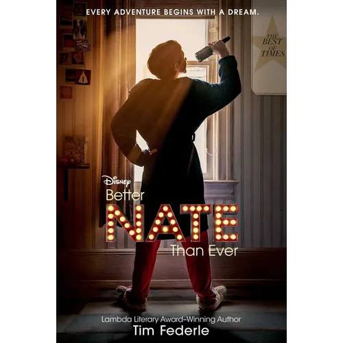 Better Nate Than Ever - Paperback