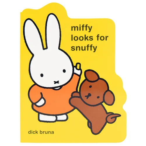 Miffy Looks for Snuffy - Board Book
