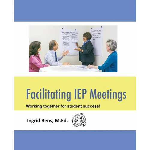 Facilitating IEP Meetings - Paperback