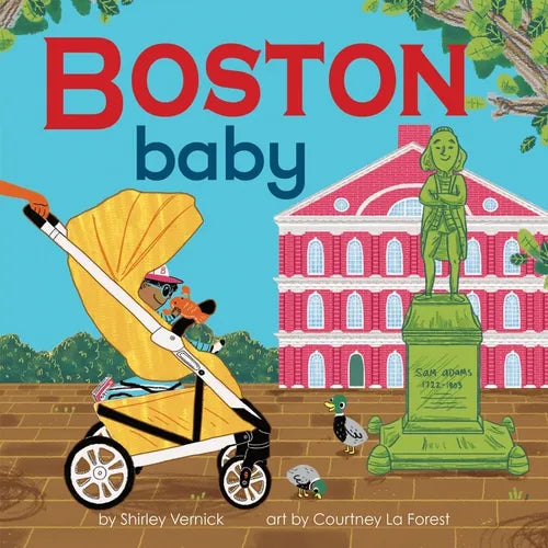 Boston Baby: A Local Baby Book - Board Book