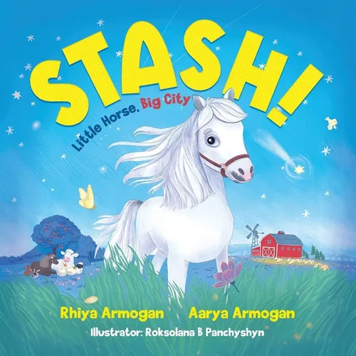 Stash!: Little Horse, Big City - Paperback