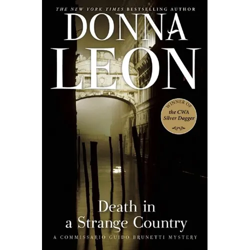 Death in a Strange Country - Paperback