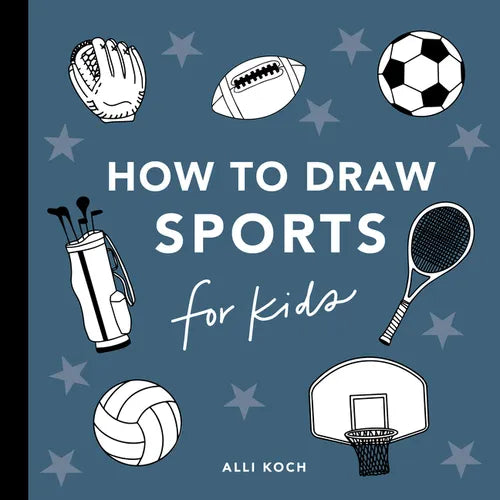 Sports: How to Draw Books for Kids - Paperback