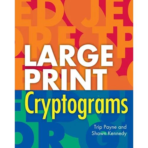 Large Print Cryptograms - Paperback