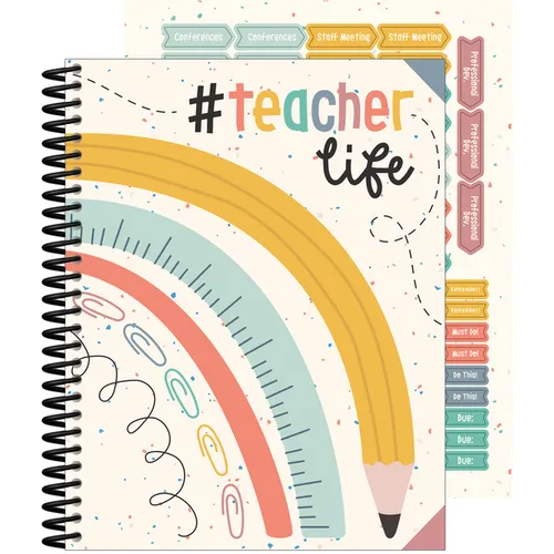 We Belong Teacher Planner - Spiral