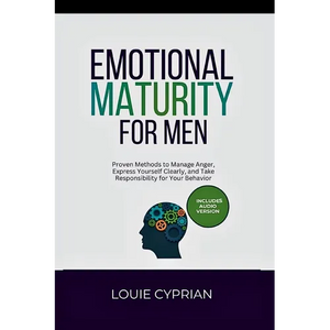 Emotional Maturity for Men: Proven Methods to Manage Anger, Express Yourself Clearly, and Take Responsibility for Your Behavior - Paperback