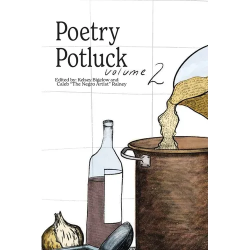 2024 Poetry Potluck Anthology - Paperback