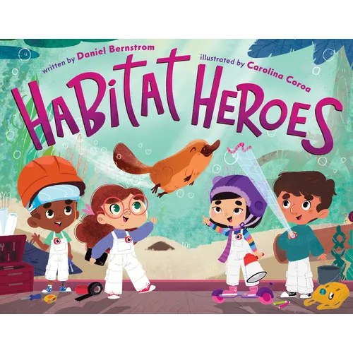 Habitat Heroes - Hardcover