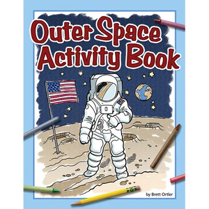 Outer Space Activity Book - Paperback