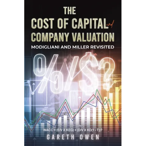 The Cost of Capital and Company Valuation - Paperback