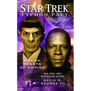 Star Trek: Typhon Pact #3: Rough Beasts of Empire - Paperback
