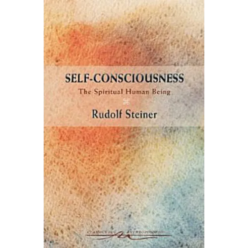 Self-Consciousness: The Spiritual Human Being (Cw 79) - Paperback