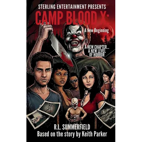 Camp Blood X: A New Beginning - Paperback