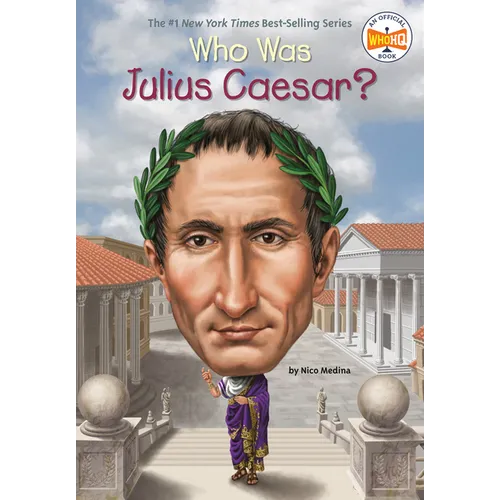 Who Was Julius Caesar? - Paperback