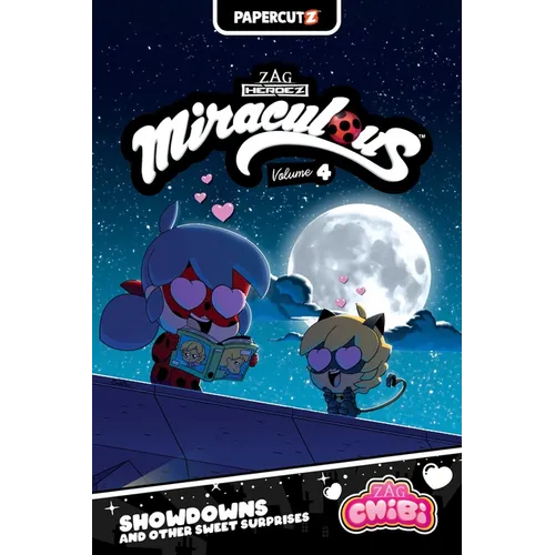 Miraculous Chibi Vol. 4: Showdowns and Other Sweet Surprises - Paperback