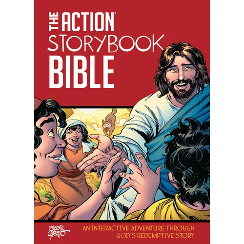 The Action Storybook Bible: An Interactive Adventure Through God's Redemptive Story - Hardcover