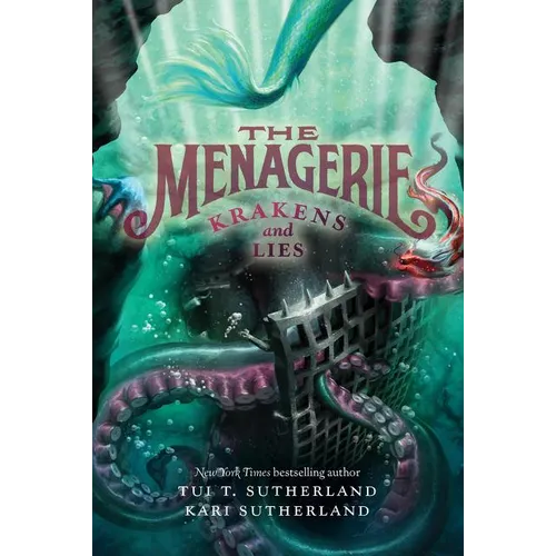 The Menagerie #3: Krakens and Lies - Paperback