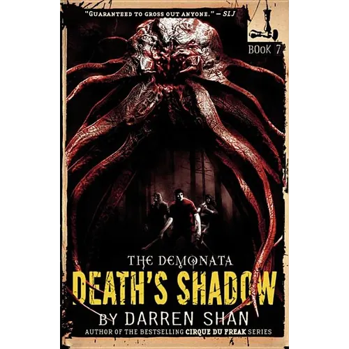 The Demonata #7: Death's Shadow - Paperback