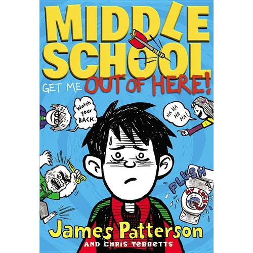 Middle School: Get Me Out of Here! - Hardcover
