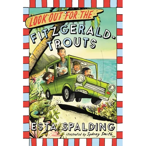 Look Out for the Fitzgerald-Trouts - Paperback