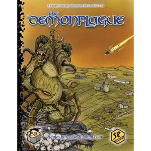 The Demonplague: A Gritty D&D 5E Campaign for Levels 1-20 - Paperback