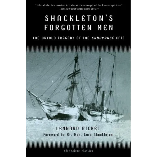 Shackleton's Forgotten Men: The Untold Tragedy of the Endurance Epic - Paperback