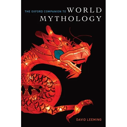 Oxford Companion to World Mythology - Paperback