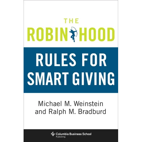 The Robin Hood Rules for Smart Giving - Hardcover