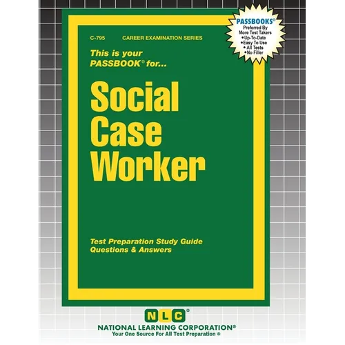 Social Case Worker - Paperback