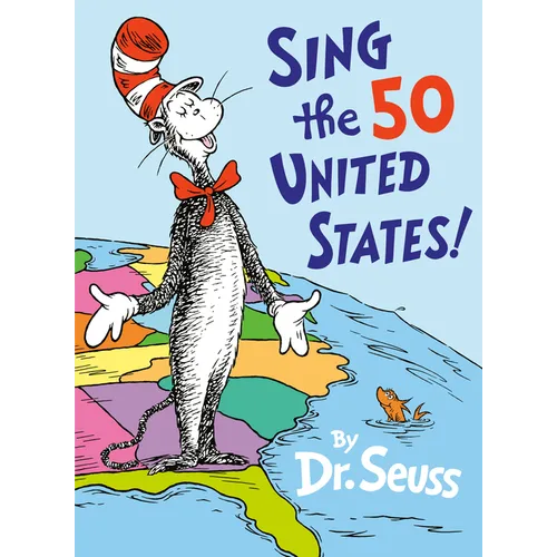 Sing the 50 United States! - Hardcover