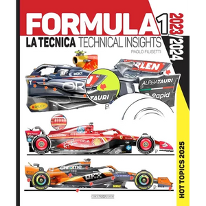 Formula 1 2023-2024: Technical Insights - Hardcover