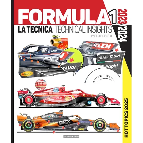 Formula 1 2023-2024: Technical Insights - Hardcover
