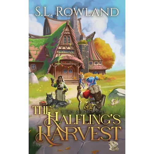 The Halfling's Harvest: A Cozy Fantasy - Hardcover