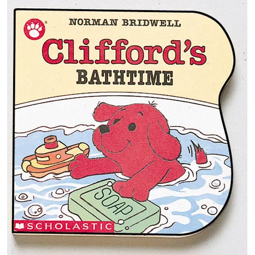 Clifford's Bathtime - Board Book