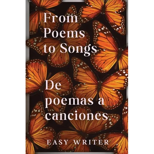 De poemas a canciones: From Poems to Songs - Paperback