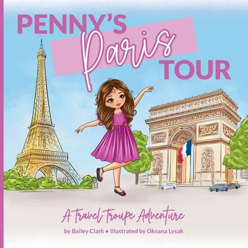 Penny's Paris Tour - Paperback