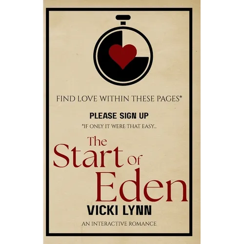 The Start of Eden - Paperback
