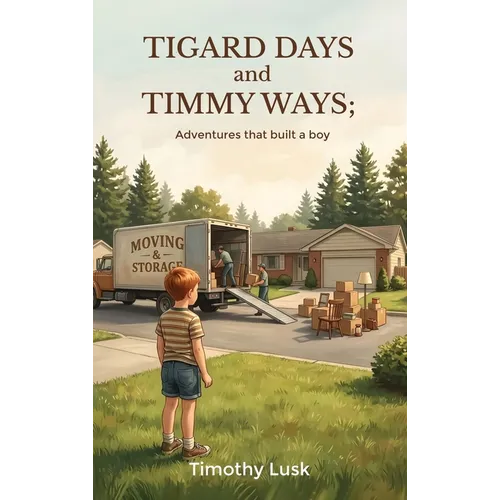 Tigard Days and Timmy Ways: Adventures That Built A Boy - Hardcover