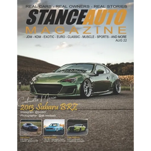 Stance Auto Magazine August 22 - Paperback