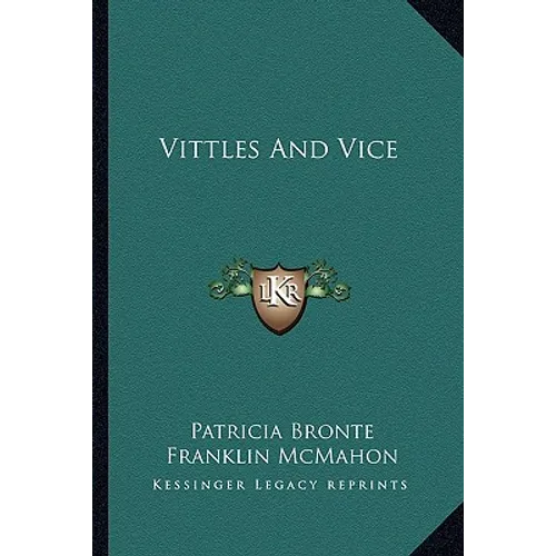 Vittles And Vice - Paperback