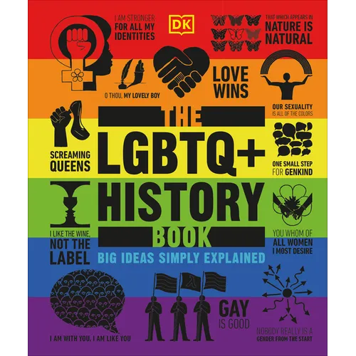 The LGBTQ + History Book - Hardcover