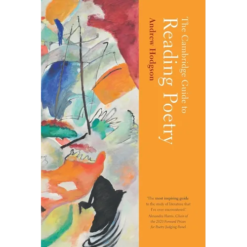 The Cambridge Guide to Reading Poetry - Paperback