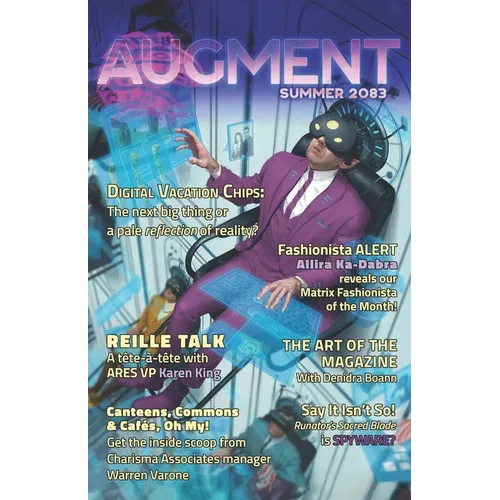 Shadowrun: Augment, Issue 2 - Paperback