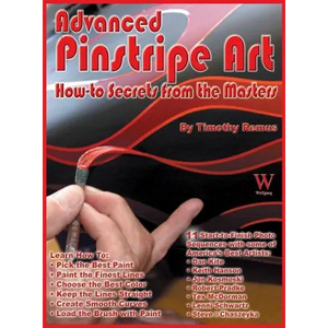 Advanced Pinstripe Art - Hardcover