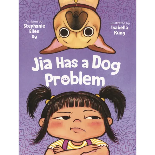Jia Has a Dog Problem - Hardcover