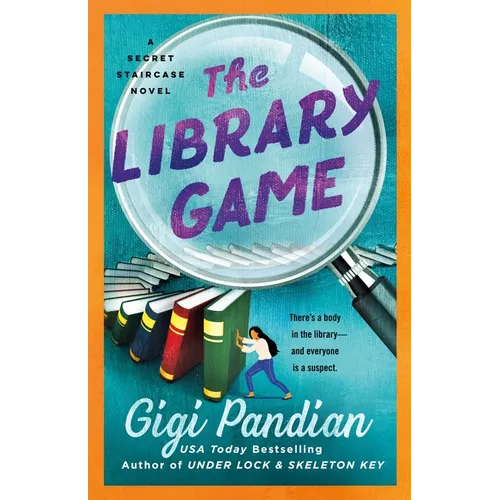 The Library Game: A Secret Staircase Novel - Paperback
