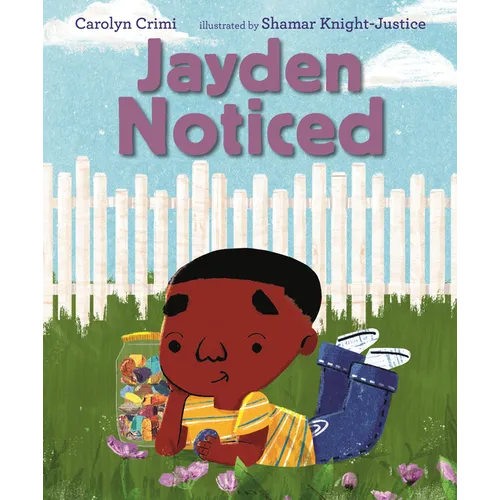 Jayden Noticed - Hardcover